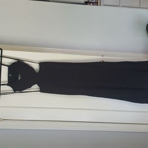 Black Maxi Dress